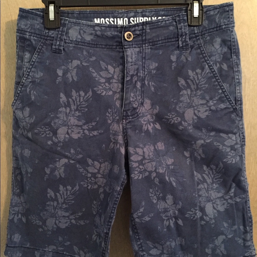 Tropical Shorts